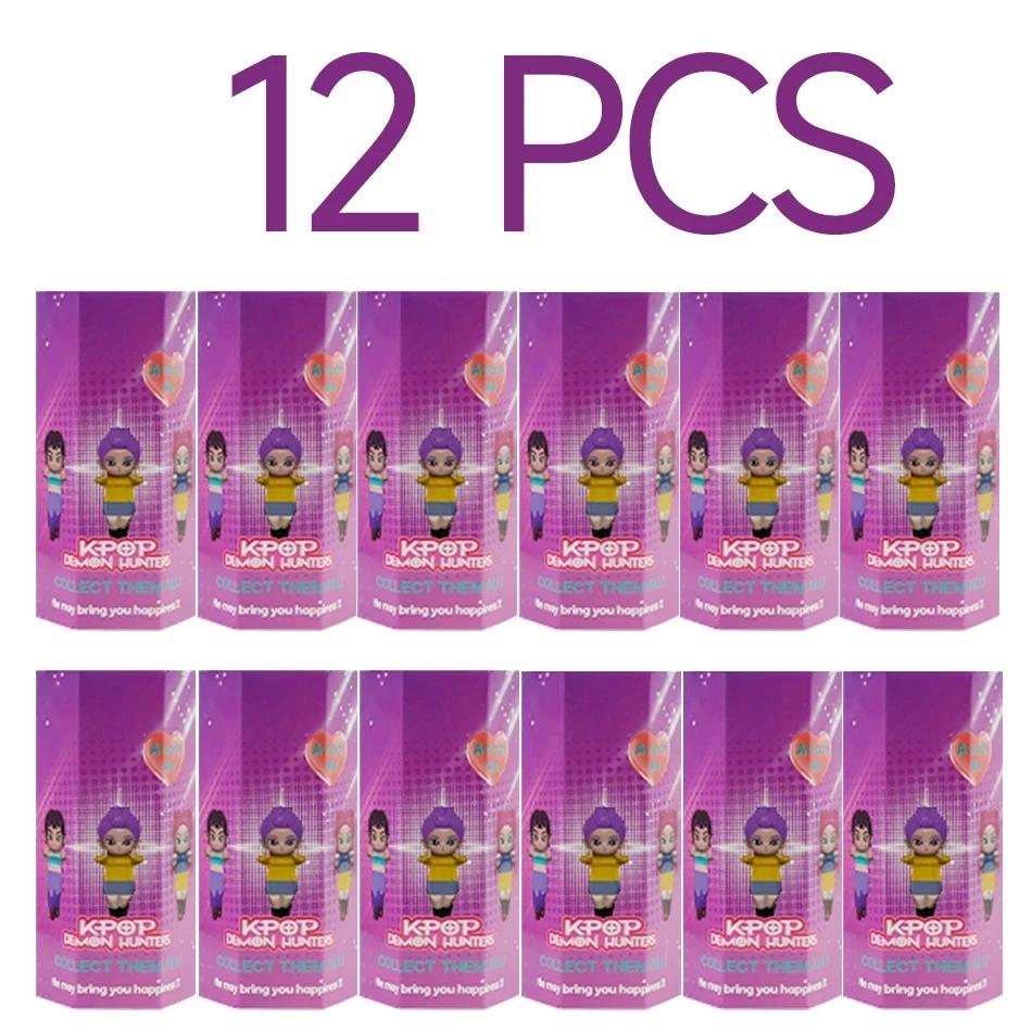 ~New k pop demon hunters Series Blind Box Derpys Tiger Rumi Mira Zoey Sussy Figurine Doll Mini Decor Model Toys Girl Gifts0~