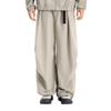 Li Ning Outdoor CF Водонепроницаемые Свободные Прямые Брюки-Шары Мужские Коричневый Серый AYKW107-1