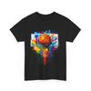 Basketball T-shirt, Basketball Splash Baller Sports Lovers Player Shirt