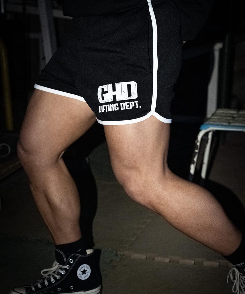 GOHARDER Шорты для приседаний Old School Черные