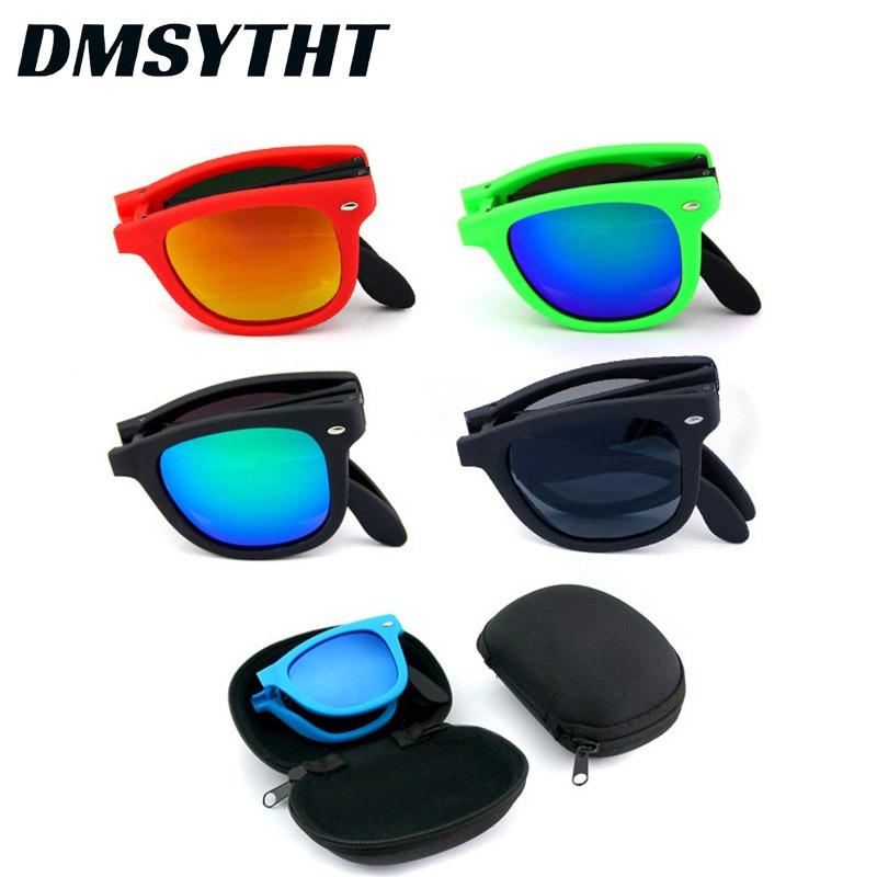 Non-polarizerd Foldable Square Sunglasses Fashion Men's Driving Sun Glasses Women's Outdoor Sports and Cycling Goggles UV400 Eyewear