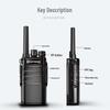 Мощная рация BAOFENG BF-888S Plus (Китайская версия)