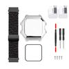 Для Casio AE1200 AE-1200 Мод-комплект Металлический корпус часов Браслет Уплотнительное кольцо 304 Нержавеющая сталь Ремешок для часов Плетеный нейлоновый ремешок