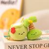 Coconut Fruit Plush Toy Keychain For Kids And Teens