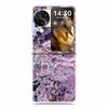 For Oppo Find N3 Flip 5G Cases Clear 6.8" Marble Hard TPU Back Cover For Oppo Find N 3 Flip Phone Cases Coque Fundas Bumper Etui