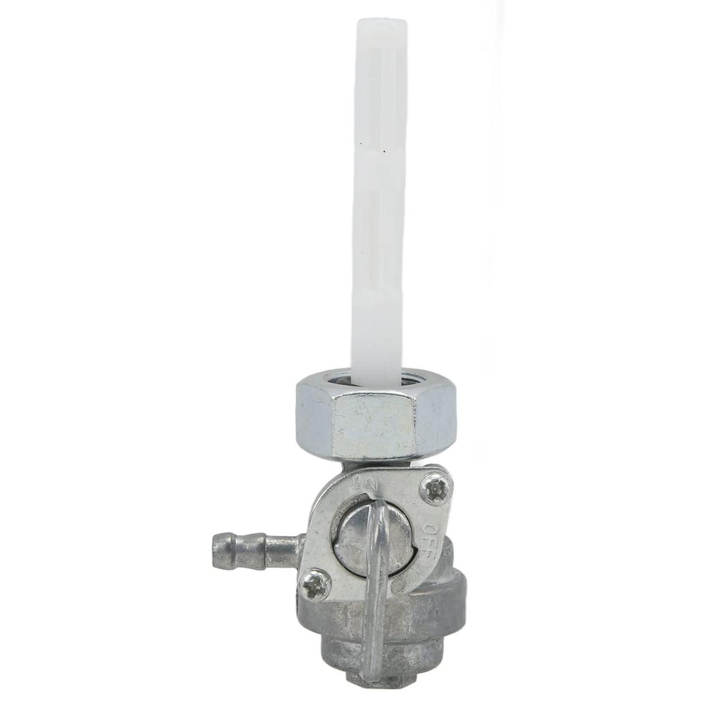 Fuel Cock, Corrosion Resistant, Perfect Replacement, Easy Installation, Metal Material, Gas Tank, Fuel, Switch,