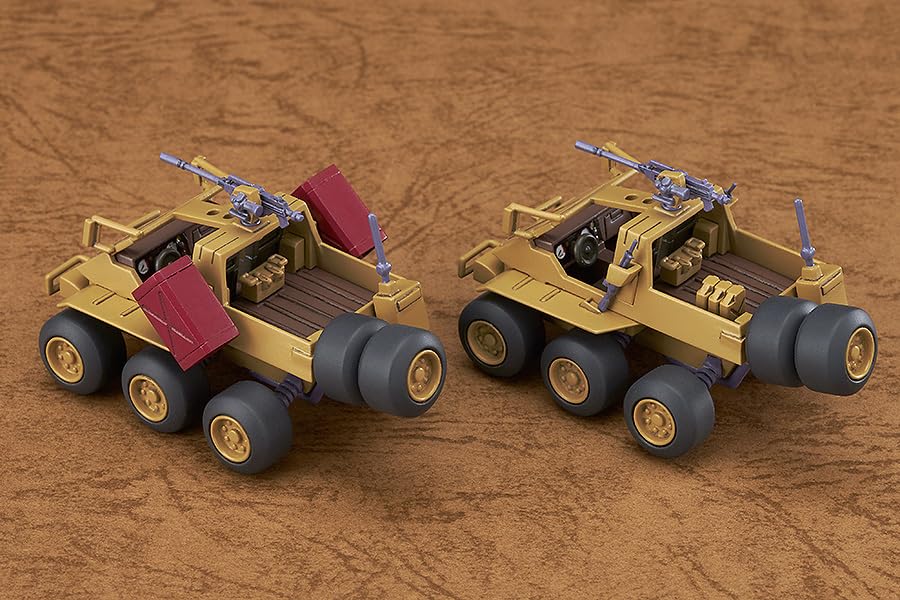 COMBAT ARMORS Fang of the Sun Dougram MAX06 Scale Bromley JRS Native Dancer Commander Type Missile Pod Type Scale Assembly Plastic Model Resale 1/72 &