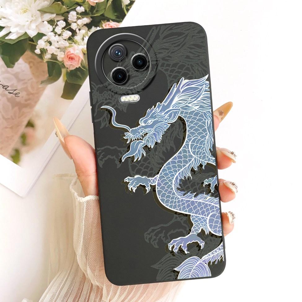 For Infinix Note 12 Pro 4G Case X676B Fashion Cartoon Cute Funny Painted Silicone Bumper For Infinix Note 12 2023 X676C Casing