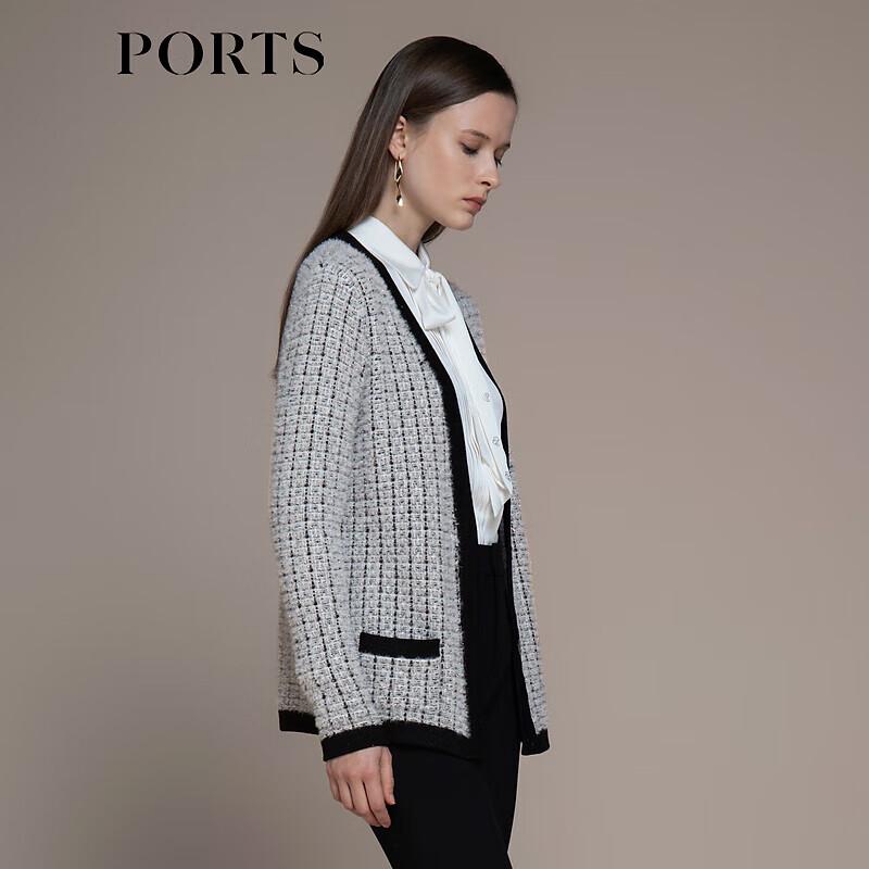 Ports Женский кардиган из блестящего трикотажа