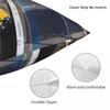 Nsw Trainlink Intercity Booragul Square Pillowcase Polyester Linen Velvet Creative Zip Decor Pillow Case Car Cushion Cover