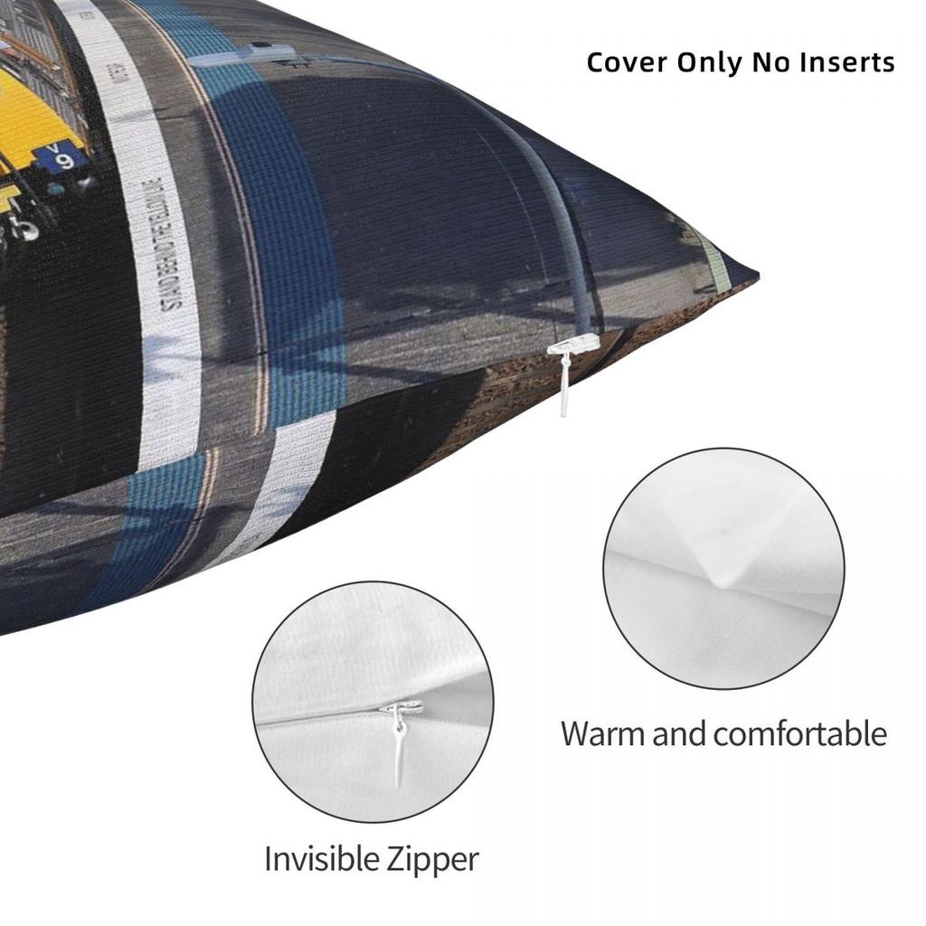 Nsw Trainlink Intercity Booragul Square Pillowcase Polyester Linen Velvet Creative Zip Decor Pillow Case Car Cushion Cover