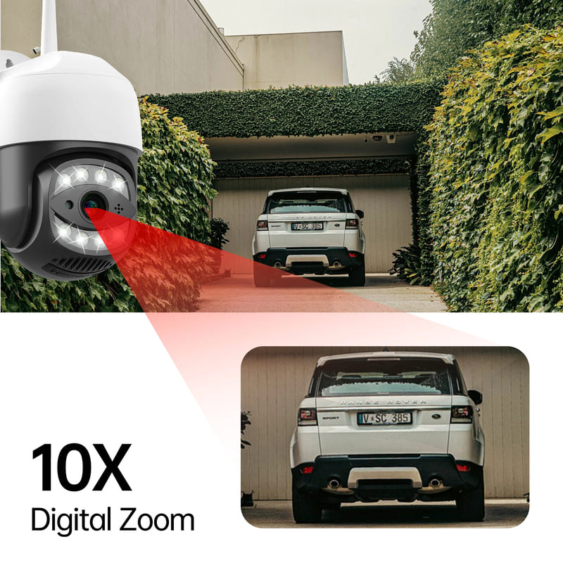 Новая 4G SIM-карта IP-камера 5MP PTZ водонепроницаемая камера 1080P безопасность автоматическое отслеживание ночное видение CCTV камера видеонаблюдения