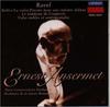 CD PARIS CONSERVATOIRE ORCHESTRA, RAVE - Ravel: Bolero: Orchestral Works POCL4627 Japan ObiClassical Used