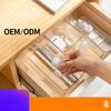 Прозрачный ящик для хранения, настольный акриловый пластик, всякая всячина, студенческое общежитие, косметика, органайзер для канцелярских принадлежностей, настольная коробка