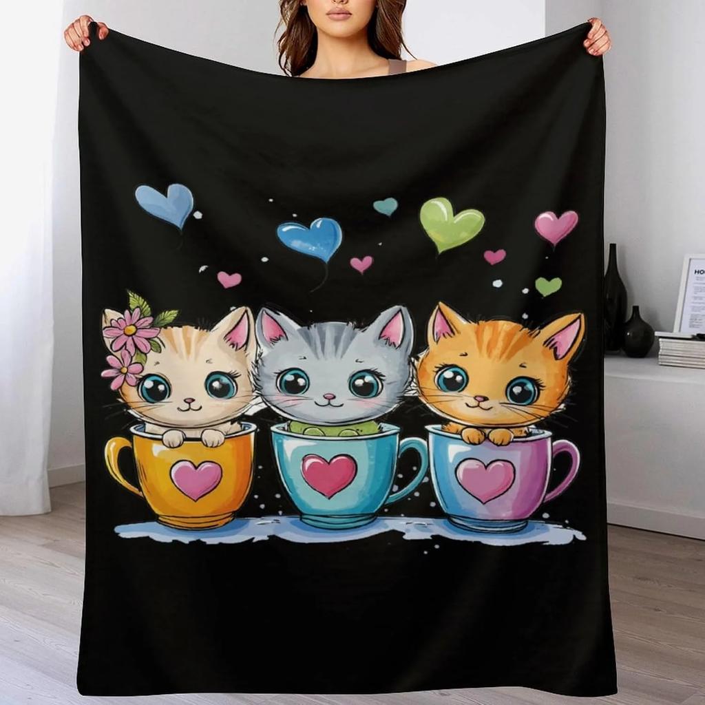 Shepherd dog design digitalprinted polyester Bedroom velvet flannel soft sofa cover blanket Fleece soft sofa cover blankets