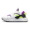 Nike Кроссовки женские Nike Air Huarache Малиновые 2021 Фиолетовый Белый Неоновый-Желтый DH4439-101