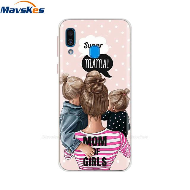 Чехол для Samsung A40, чехол для телефона, силиконовый чехол для Samsung Galaxy A40 A 40 A405 Sm-A405f A405f, чехол с мультяшной маской-ракушкой