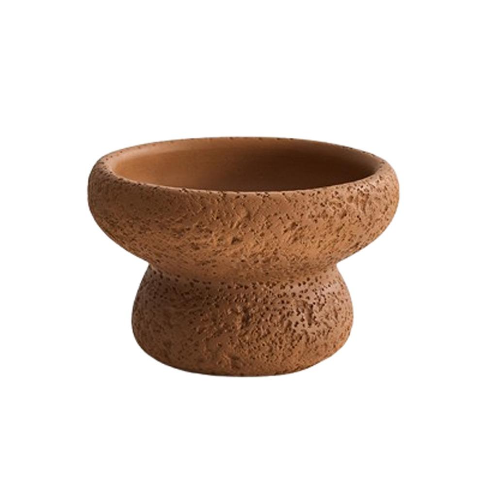 Creative Nordic Style Cement Flowerpot Handmade Waterproof Succulent Flower Pot Stone Planter Pot For Indoor Outdoor Plant