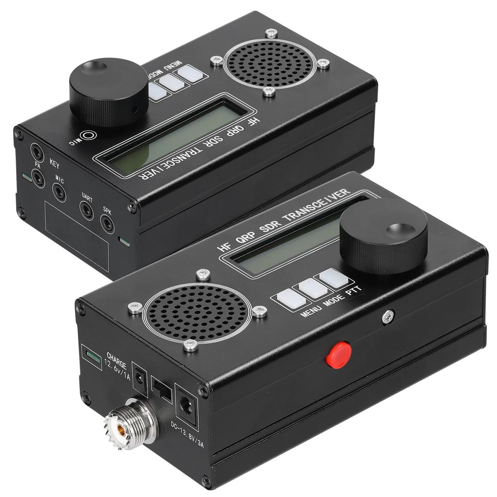 USDR uSDX 8-полосный SDR всережимный высокочастотный SSB QRP трансивер с индикатором мощности и КСВ