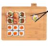 Dori Bamboo Chopping Board, Set Of 4