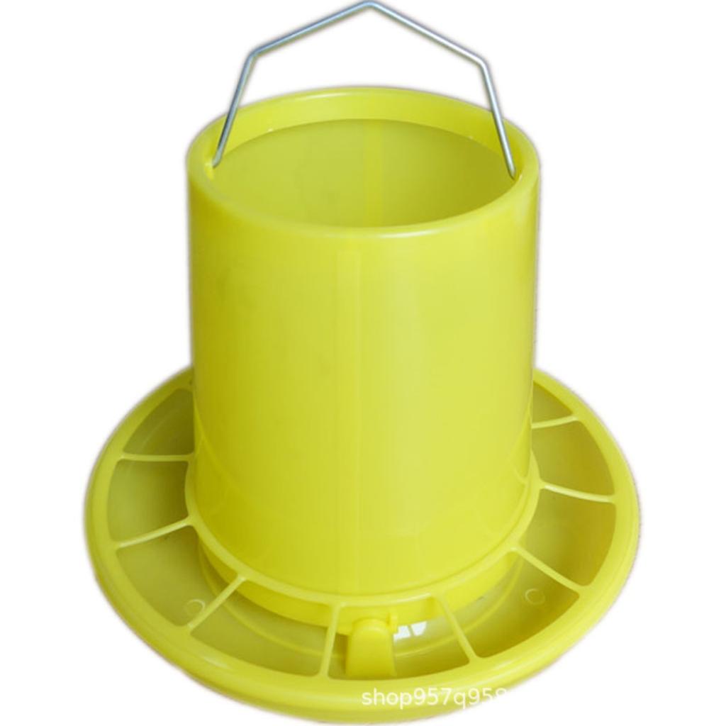 Chicken Feed Bucket Feeder Chicken Farm Automatic Feeding Trough Feeder