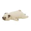 Livheart Premium Nemunemu Animals Hana the Pug Body Large Fluffy and Squishy Plush Gift Item Pillow, (Approx. 67cm), Toy, 48768-32