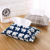 Tissue Box Cover Holder Napkin Holder Bathroom Storage Organizer Bin for Toilet Paper Hand Towels Paper Napkin Home Office Car Paper Towel Dispenser