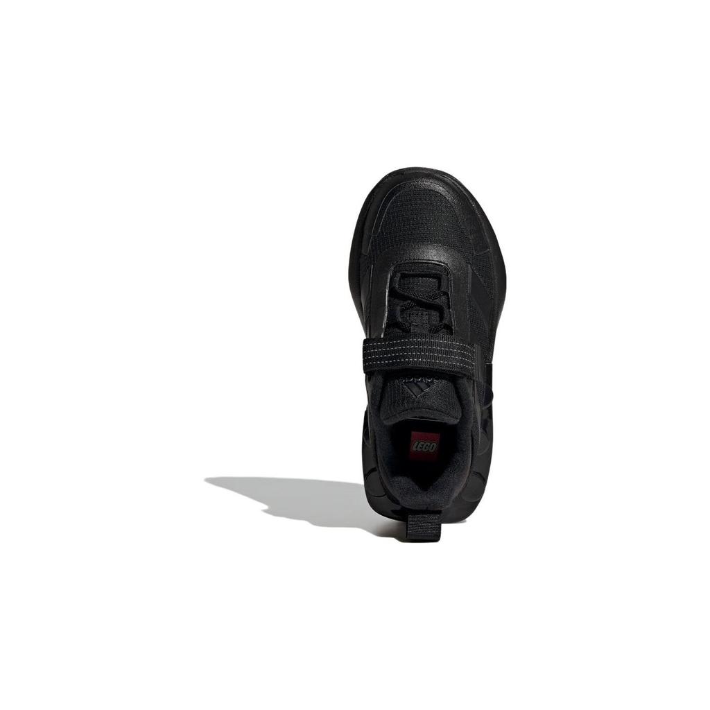 LEGO x adidas Tech Runner Кроссовки для маленьких детей Тройной черный Детские кроссовки Основной черный ID9529