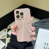 Нишевый однотонный лазерный чехол для мобильного телефона iPhone17Pro max Apple 16 новый 15/14 sense 13PM