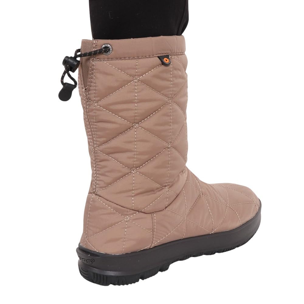[BOGS] Снежные ботинки BOGS Snow Trek SNOWDAY MID BOGS72238-258 FOSSIL (Бежевый/25.0/Женские)