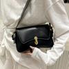 Niche Design Texture Underarm Bag Women's 2025 Korean Version of the New Summer Shoulder Bag Simple Fashion Handbag