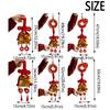 Lucky Chinese New Year Pendant Traditional Design Chinese Knot Door Decoration  Home Decoration