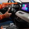 C3 Адаптер для громкой связи с поддержкой Bluetooth, FM-трансмиттер, автомобильный MP3-плеер, зарядное устройство для автомобиля Type-C + два USB