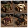 1pc/pack Imitation Sandalwood Beads Temperament Unisex Bracelet
