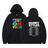 HARRYSTYLES 2025 Unisex Casual Hooded Plus Velvet Hoodie