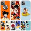 Dragon Ball Goku Kid For iPhone 11 13 Pro Max 12 Mini Phone Case X XS XR 6 6S 8 7 Plus SE Apple 5 5S Fundas Cover Coque Capa
