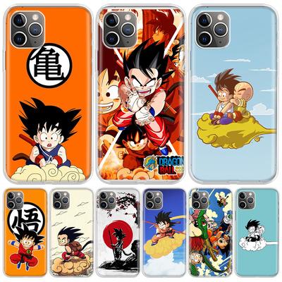 Dragon Ball Goku Kid для iPhone 11 13 Pro Max 12 Mini Phone Case X XS XR 6 6S 8 7 Plus SE Apple 5 5S Fundas Cover Coque Capa