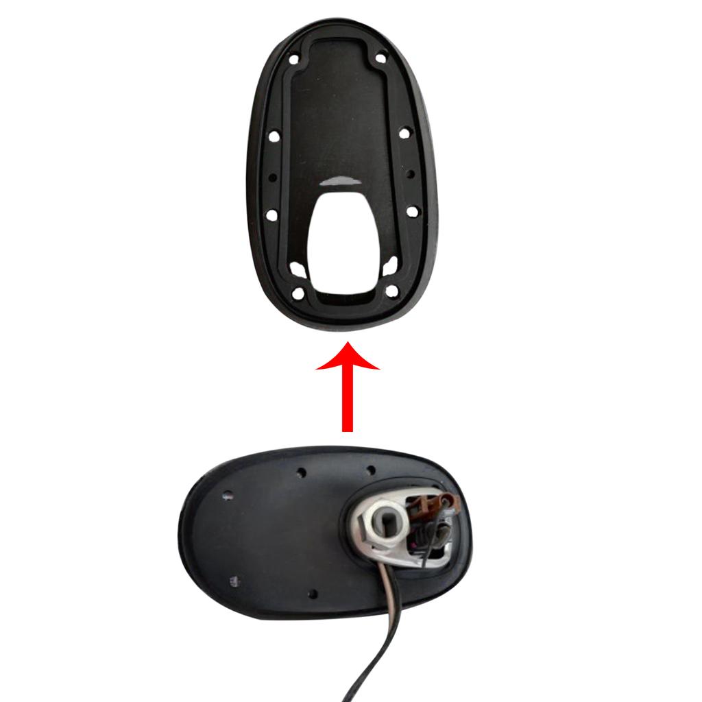 Прокладка основания антенны, Автомобильная резиновая уплотнительная прокладка основания антенны на крыше, Замена для BMW Mini R55 R56 65203456088,