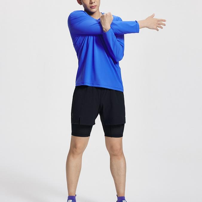 Saucony T Shirt Men's Bright Blue SC2230118A-BL02