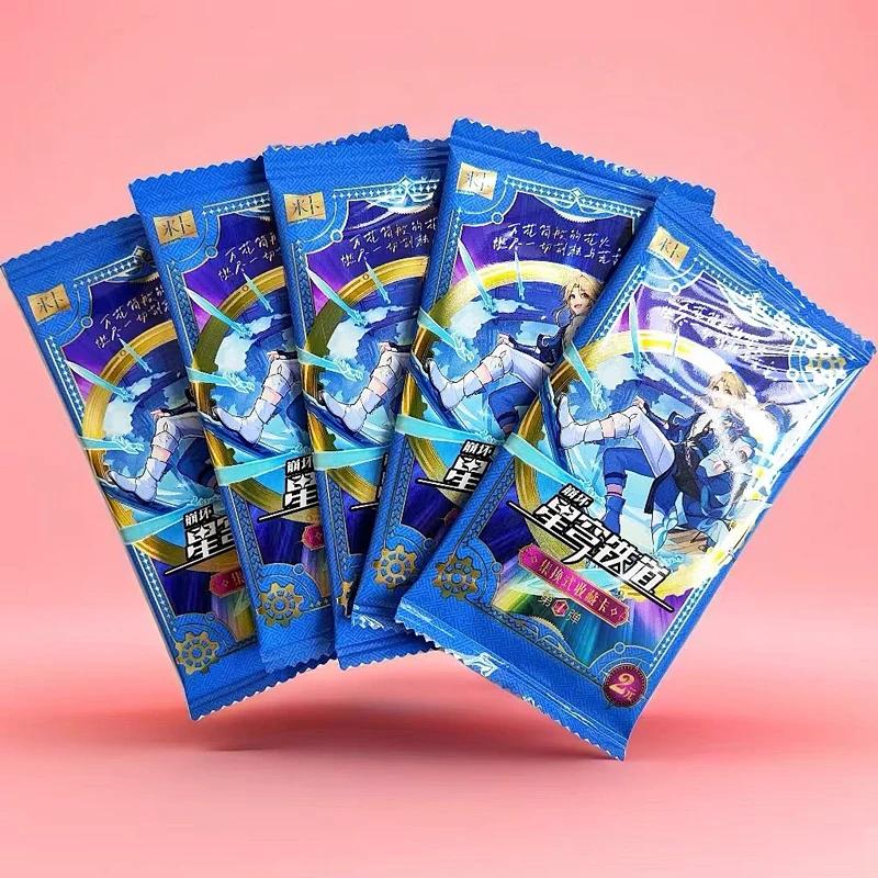 Honkai Star Rail Card Anime Game Genshin Impact Honkai Star Railway Card Rare Collectible Cards Collapse Kids Toy Halloween Gift
