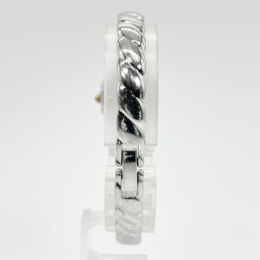 [USED] SEIKO TISSE 6P Diamond Quartz Wristwatch