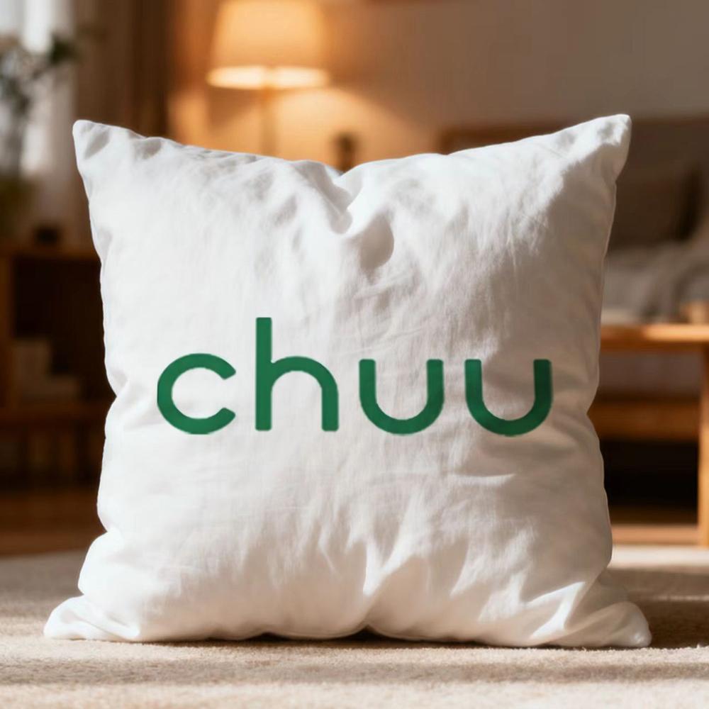 Popular CChuued Cushion Cover Soft Washable Pillow Case Multi-Scene for Couch Bed Travel Office Use