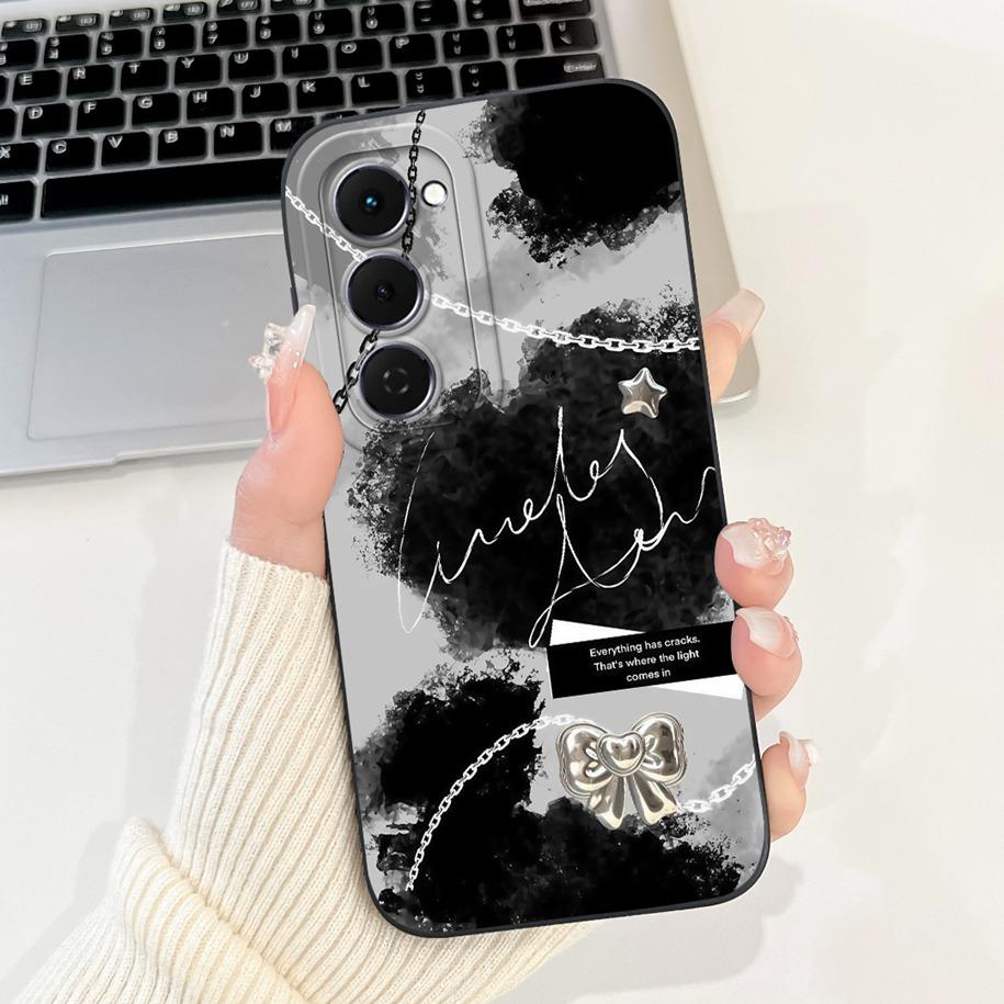 Чехол для Tecno Spark 40 Pro / Spark 40 Pro Plus Чехол 2025 Новый Креативный Мультяшный Мягкий Силиконовый Чехол для Телефона для Spark 40 40C Fundas