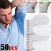 30/50/100pcs Summer Sweat Pads Deodorants Underarm Anti Perspiration Sweat Pads Disposable Armpit Absorb Useful Shield Pads
