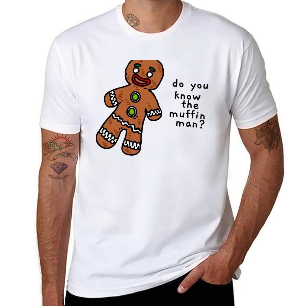 Do You Know The Muffin Unisex Tshirt Work Daily Short Sleeve Top Tshirt