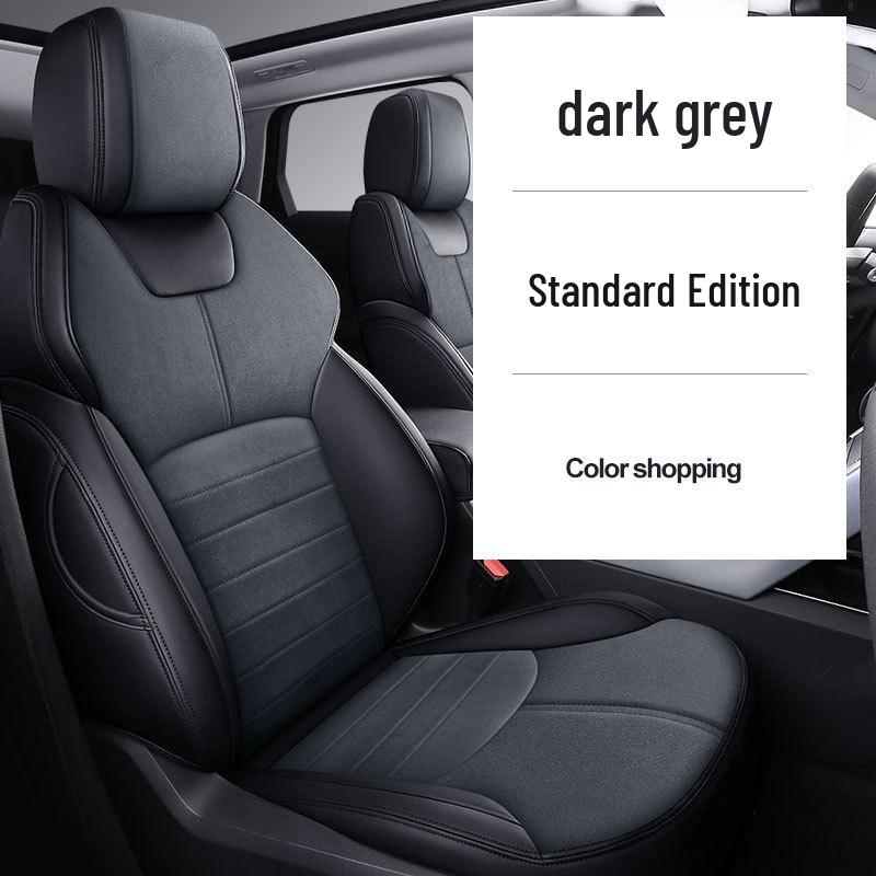 Замшевые чехлы на сиденья на заказ для Land Rover Range Rover Evoque - Полное покрытие, 5 сидений