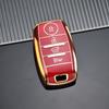 Чехол для дистанционного ключа из ТПУ с 3/4 кнопками для Kia Sportage Cerato Optima K2 K3 K4 K5 Rio Picanto K2 Soul Sorento Sedona, брелок