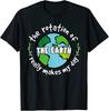 Earth Day T-Shirt: Celebrate the Rotation of Our Planet!