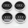 4pcs 69mm Car Wheel Center Cap Logo Hub Badge Rims Cover For  Audi A1 A2 A3 A4 A5 A6 A7 A8 Q2 Q3 Q4 Q5 Q6 Q7 Q8 TT S6 Accessories