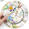 10 30 50Pcs Cute Cartoon Funny Goose Stickers Kawaii Animals Aesthetic Diy Toys Kid Travel Luggage Decal Graffiti Sticker Pack